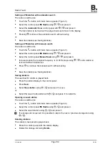 Предварительный просмотр 5 страницы Berker Radio Touch  2880 Series Operation And Installation Instructions Manual