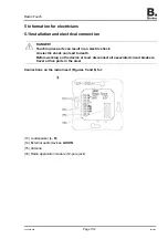 Предварительный просмотр 7 страницы Berker Radio Touch  2880 Series Operation And Installation Instructions Manual