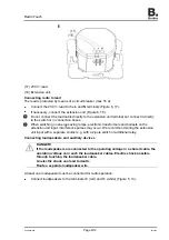 Предварительный просмотр 8 страницы Berker Radio Touch  2880 Series Operation And Installation Instructions Manual