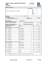 Preview for 4 page of Berker RMD 75314013 Technical Documentation Manual