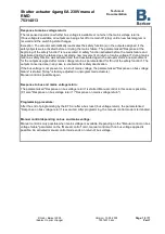 Preview for 10 page of Berker RMD 75314013 Technical Documentation Manual