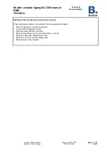 Preview for 13 page of Berker RMD 75314013 Technical Documentation Manual