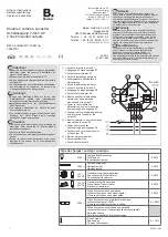 Preview for 1 page of Berker st.-Nr./ Order no
7 Operation Instructions