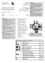 Preview for 3 page of Berker st.-Nr./ Order no
7 Operation Instructions