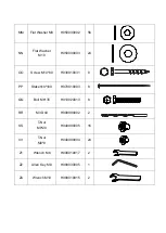 Preview for 7 page of Berkley Jensen 185650 Assembly Instructions Manual