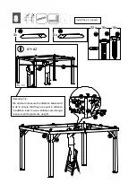 Preview for 15 page of Berkley Jensen 185650 Assembly Instructions Manual