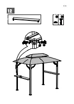 Предварительный просмотр 18 страницы Berkley Jensen 240084 Assembly Instructions Manual