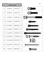 Предварительный просмотр 6 страницы Berkley Jensen 254271 Assembly Instructions Manual