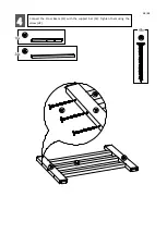 Предварительный просмотр 10 страницы Berkley Jensen 254271 Assembly Instructions Manual