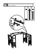 Предварительный просмотр 19 страницы Berkley Jensen 254271 Assembly Instructions Manual