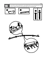 Предварительный просмотр 21 страницы Berkley Jensen 254271 Assembly Instructions Manual