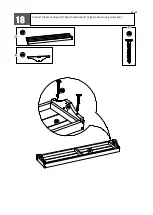 Предварительный просмотр 24 страницы Berkley Jensen 254271 Assembly Instructions Manual