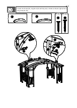 Предварительный просмотр 26 страницы Berkley Jensen 254271 Assembly Instructions Manual