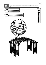 Предварительный просмотр 27 страницы Berkley Jensen 254271 Assembly Instructions Manual