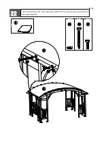 Предварительный просмотр 28 страницы Berkley Jensen 254271 Assembly Instructions Manual