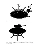 Preview for 3 page of Berkley Jensen BAR HARBOR 36084 Assembly Instructions Manual