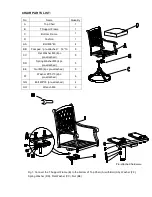 Preview for 4 page of Berkley Jensen BAR HARBOR 36084 Assembly Instructions Manual