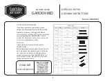 Berkley Jensen MA68058 Assembly Instructions предпросмотр