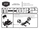 Preview for 2 page of Berkley Jensen MA68058 Assembly Instructions