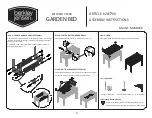 Preview for 3 page of Berkley Jensen MA68058 Assembly Instructions