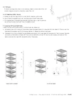 Предварительный просмотр 3 страницы Berkley Jensen Storage Rack 20437 Assembly Instructions