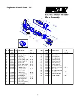 Предварительный просмотр 10 страницы Berkley Tool BT-5020 Owner'S Manual