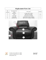 Preview for 5 page of Berkline 2450425 Product Assembly Instructions