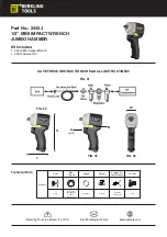 Berkling Tools 2443J Quick Start Manual preview