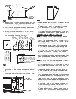 Предварительный просмотр 10 страницы Berko BDBSL Installation, Operation & Maintenance Instructions Manual