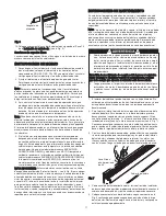 Предварительный просмотр 11 страницы Berko BDBSL Installation, Operation & Maintenance Instructions Manual