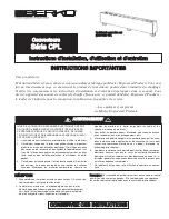 Preview for 17 page of Berko CPLAM Installation, Operation & Maintenance Instructions Manual