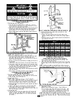 Предварительный просмотр 2 страницы Berko FRA B Series Installation & Maintenance Instructions