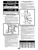 Предварительный просмотр 2 страницы Berko FRA series Installation And Maintenance Instructions