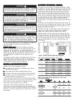 Preview for 2 page of Berko HUHAA series Installation, Operation & Maintanance Instructions