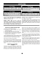 Preview for 2 page of Berko HUHAA520 Installation & Maintenance Instructions Manual