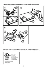 Предварительный просмотр 23 страницы Berkshire Blanket Doble Operating Instructions Manual