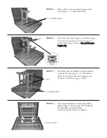 Preview for 2 page of Berlin Gardens 44" Square Table GCLT0044D Assembly Directions