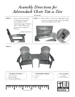 Berlin Gardens ATAT1823 Assembly Directions preview