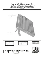 Preview for 4 page of Berlin Gardens ATAT1823 Assembly Directions