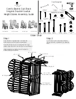 Berlin Gardens Comfo Back Single Assembly Manual preview