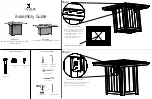 Berlin Gardens Donoma DRFP4254C Assembly Manual предпросмотр