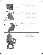 Preview for 2 page of Berlin Gardens ESCC2131 Assembly Directions