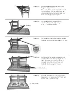 Предварительный просмотр 2 страницы Berlin Gardens Garden Classic GCIT4472D Assembly Directions