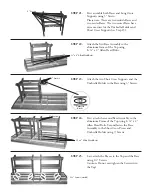 Preview for 2 page of Berlin Gardens Garden Classic Rectangular Table GCOT4496D Assembly Directions