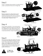 Preview for 2 page of Berlin Gardens Harbor Table Assembly Manual