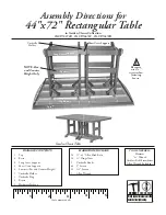 Preview for 4 page of Berlin Gardens Mathew Sling Dining Arm Chair MHSDAC2236 Assembly Manual