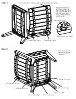 Preview for 2 page of Berlin Gardens Mayhew Chat Chair Assembly Manual