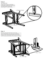 Preview for 2 page of Berlin Gardens Mayhew Sling Counter Assembly Manual