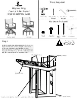 Preview for 1 page of Berlin Gardens Mayhew Sling Assembly Manual