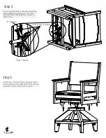 Preview for 2 page of Berlin Gardens Mayhew Sling Assembly Manual